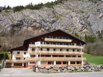 Gite de groupe Chalet Les Clarines