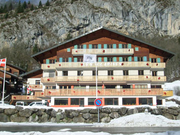 Gite de groupe Chalet Les Clarines