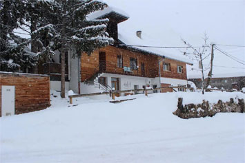 Gite de groupe Chalet du Cluny