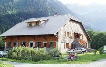 Gite de groupe Chalet les Cyclamens