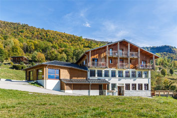 Gite de groupe Chalet l'Edelweiss