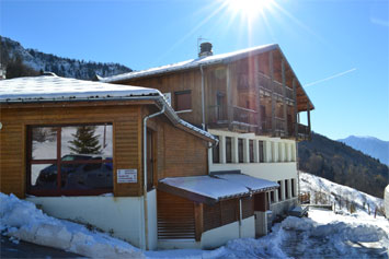 Gite de groupe Chalet l'Edelweiss