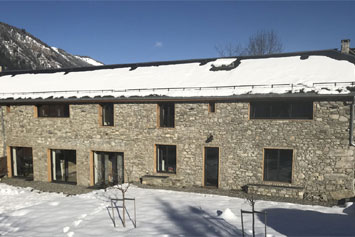 Gite de groupe Chalet de Soos