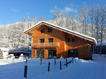 Gite de groupe Chalet La Flèche