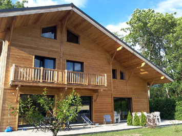 Gite de groupe Chalet La Flèche