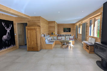 Gite de groupe Chalet La Bessia