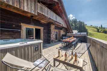 Gite de groupe Chalet La Grange