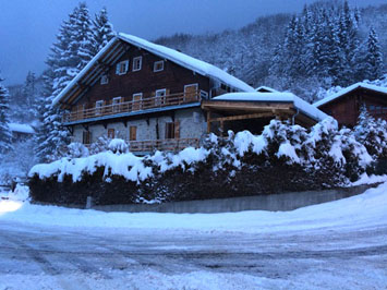 Gite de groupe Chalet Latitude