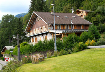 Gite de groupe Chalet Latitude