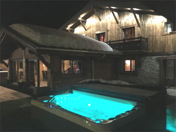 Gite de groupe Chalet Marjorie