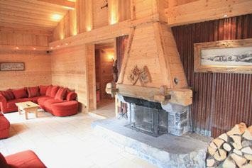 Gite de groupe Chalet Marjorie