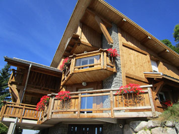 Gite de groupe Chalet du Moutier des Fées