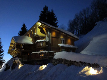 Gite de groupe Chalet du Moutier des Fées