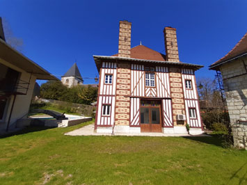 Gite de groupe Chalet Normand en Champagne