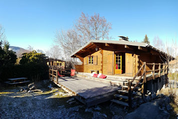 Gite de groupe Chalet la Pépinarié