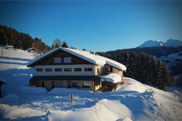 Gite de groupe Chalet Les Plantagenêts