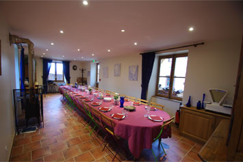 Gite de groupe Le Chalet Sainte-Foy