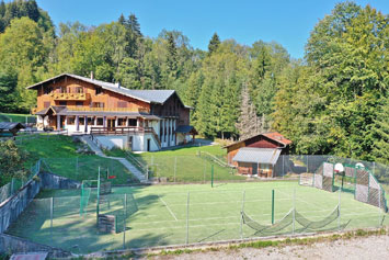Gite de groupe Chalet Le Sauvageon