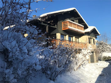 Gite de groupe Chalet Soulacry