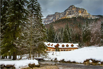 Gite de groupe Chalet du Cirque de Saint Même