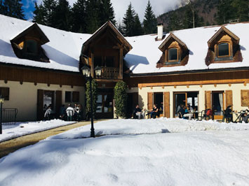 Gite de groupe Chalet du Cirque de Saint Même