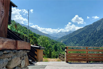 Gite de groupe Chalet La Tanière
