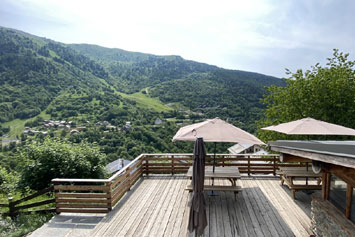 Gite de groupe Chalet La Tanière
