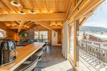 Gite de groupe Chalet Téléporté
