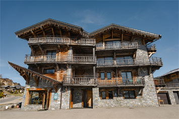 Gite de groupe Chalet Téléporté