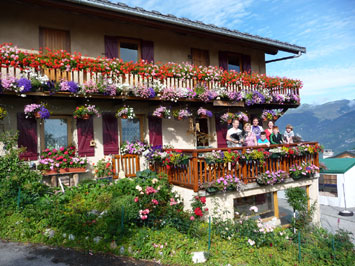 Gite de groupe Chalet Trèsalaise