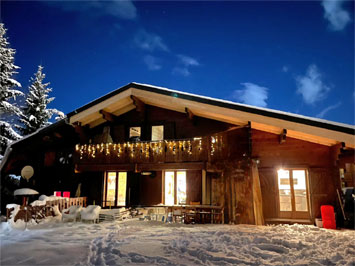 Gite de groupe Chalet Valentine