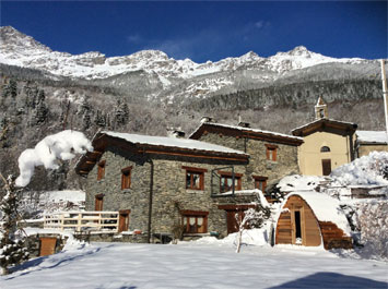 Gite de groupe Le Chalet de la Vanoise