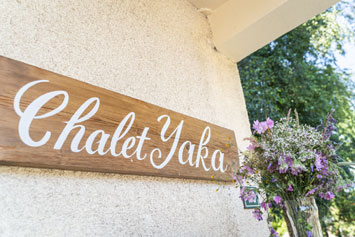 Gite de groupe Chalet Yaka