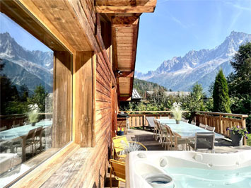 Gite de groupe Chalet 4C 