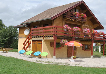 Gite de groupe Chalet des 4 Saisons