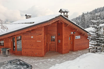 Gite de groupe Chalet Jamais Bleu