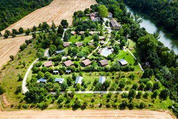 Gite de groupe Les Chalets de Fiolles