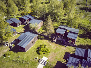 Gite de groupe Les Chalets du Goulet