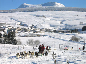 Gite de groupe Les Chalets du Mézenc