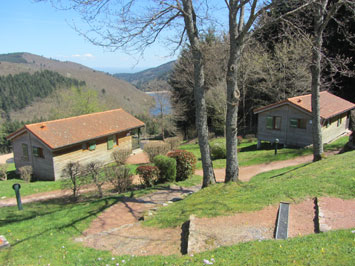 Gite de groupe Chalets Les Noës