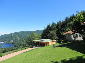 Gite de groupe Chalets Les Noës