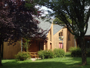 Gite de groupe Chalets du Pontet