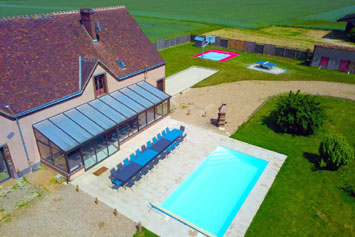 Gite de groupe Chalonie