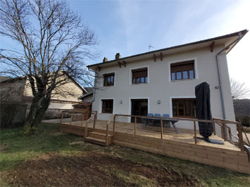 Gite de groupe Gîte de Chalour