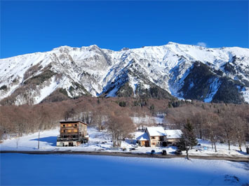 Gite de groupe Un Chamois au Chantelouve