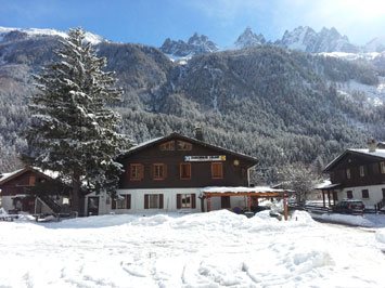 Gite de groupe Le Chamoniard Volant