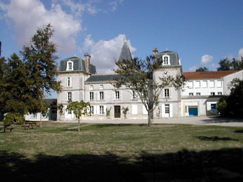 Gite de groupe Château de La Chancelée