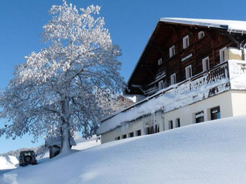 Gite de groupe Chalet Chanteneige
