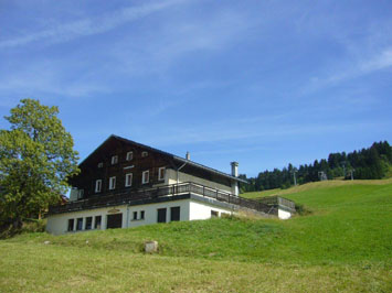 Gite de groupe Chalet Chanteneige