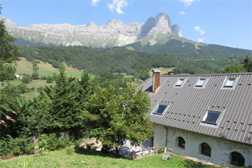 Gite de groupe La Maison Chapelous